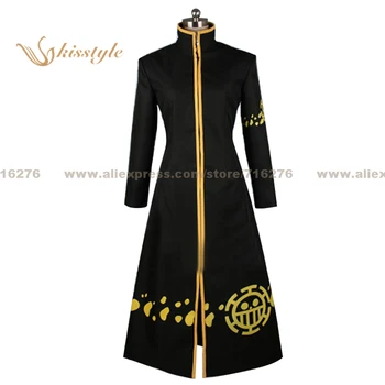 

Kisstyle Fashion One Piece Trafalgar Law Two Years Later Coat Uniform COS Clothing Cosplay Costume,Customized Accepted