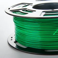 PLA красочные нити/катушка провода reprap 3D принтер 3 мм 1 кг один рулон - Цвет: Зеленый