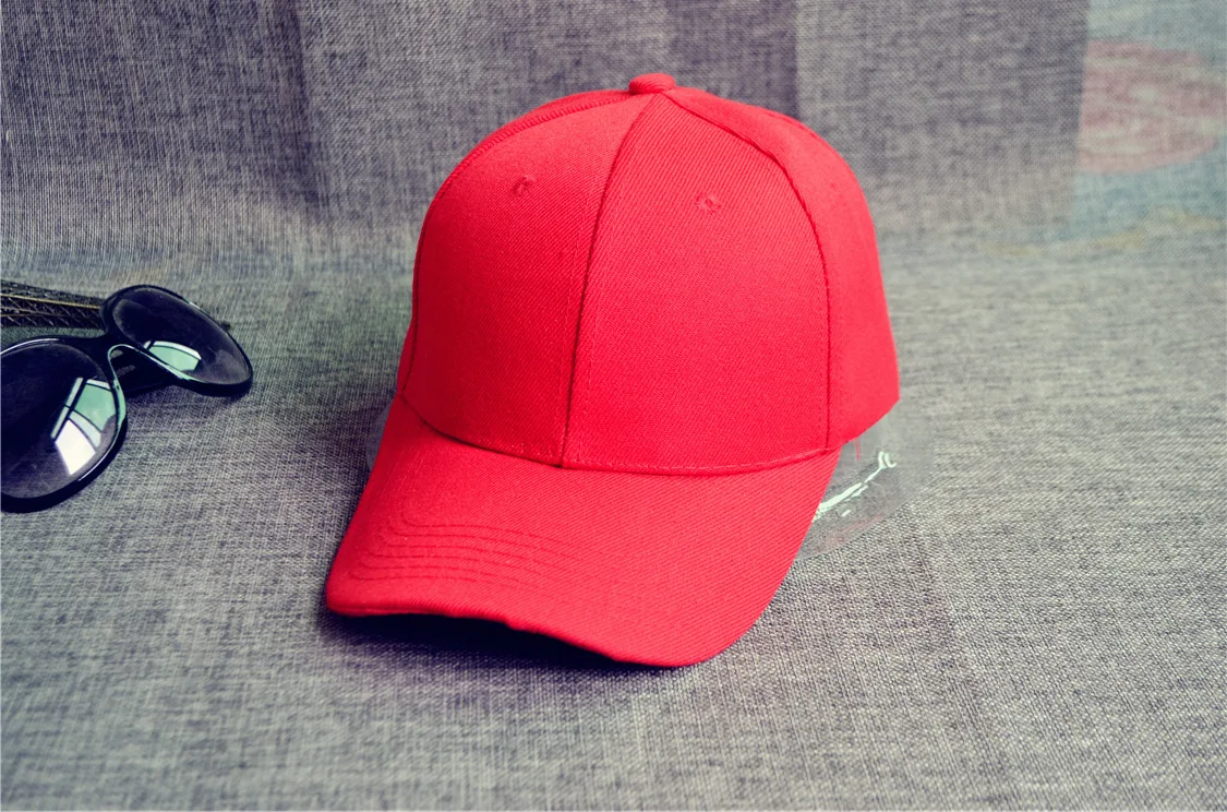 Новое поступление M(53-58 см) разноцветная МУЖСКАЯ ТЕННИСНАЯ Кепка нейтральная Женская бейсбольная шапка Спортивная Кепка Открытый Туризм походы кемпинг - Цвет: red
