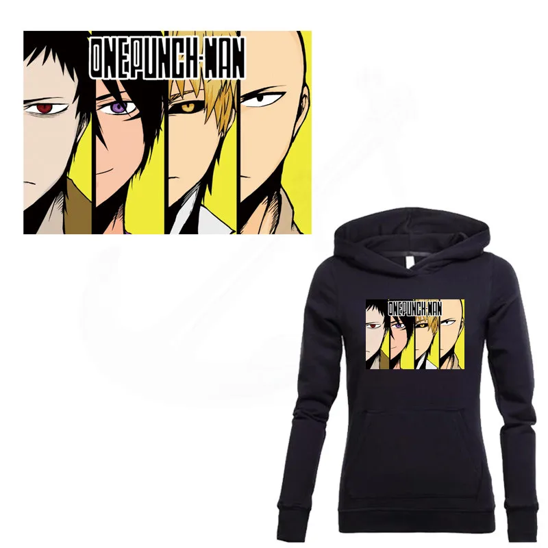 Ходовой постер ONE PUNCH-MAN термонаклейки для одежды 26*18 4 см сделай сам футболка