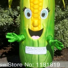 Талисман Ростовая кукла "Кукуруза" Модный на заказ костюм аниме косплей наборы Маскотте маскарадный костюм карнавальный костюм