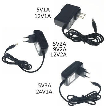 

Lighting Transformers Power Supply Adapter DC 5V 9V 12V 24V 1A 2A 3A Adaptor 5 V 12 V Volt Charger Supply Led Driver 5V 12V 24V