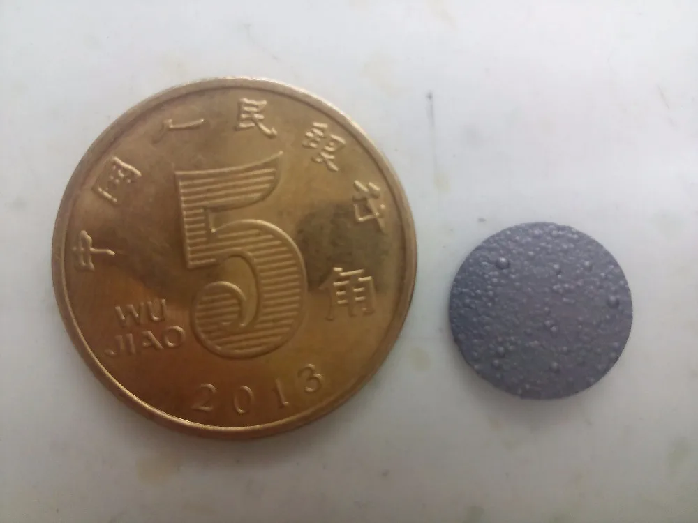 Dia20x1mm пиролитического графита углерода пластины для магнитной левитации |