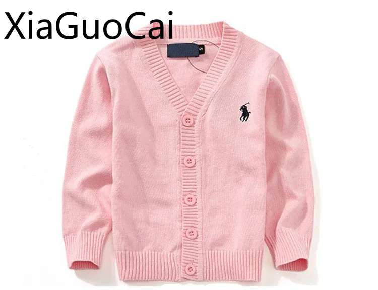 

Baby Cardigan Children 2018 Autumn and Winter New Wild Boy Knit Cardigan Sweater Coat Cotton Toddler Sweater Kids Knit Sweater