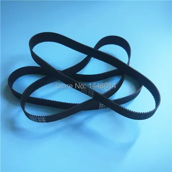 

3pcs wholesale Outdoor large format printer small belt/Aprint Atexco Myjet Allwin Carriage O ring flat belt 2GT-376