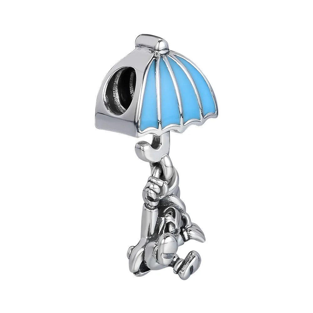 Fandola الخرز Jiminy الكريكيت استرخى سحر صالح للفضة 925 الأصلي سوار قلادة حبة لصنع المجوهرات