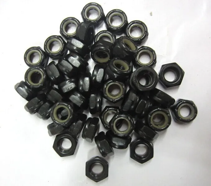 Skateboard bridge nutin Flashing Roller from Sports & Entertainment on