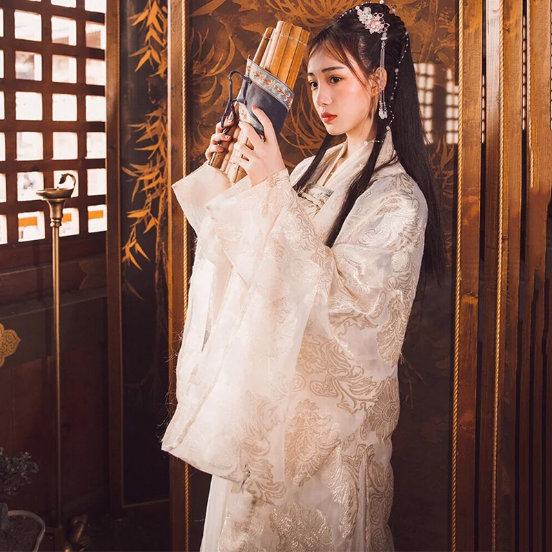 Костюм для китайских танцев красный Hanfu для женщин Традиционная сценическая одежда народное платье одежда для восточных выступлений карнавальный наряд DC2348