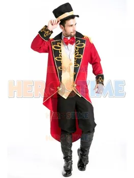 

Adult Deluxe Mens Count Magician Halloween Cosplay Costume
