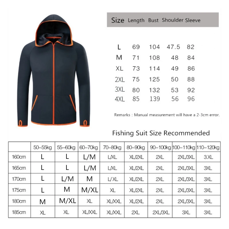 Hydrophobic Ice Silk Man Women Fishing Clothing Coat Waterproof Anti-Fouling Quick-Drying Outdoor Camping Hiking Hooded Jackets