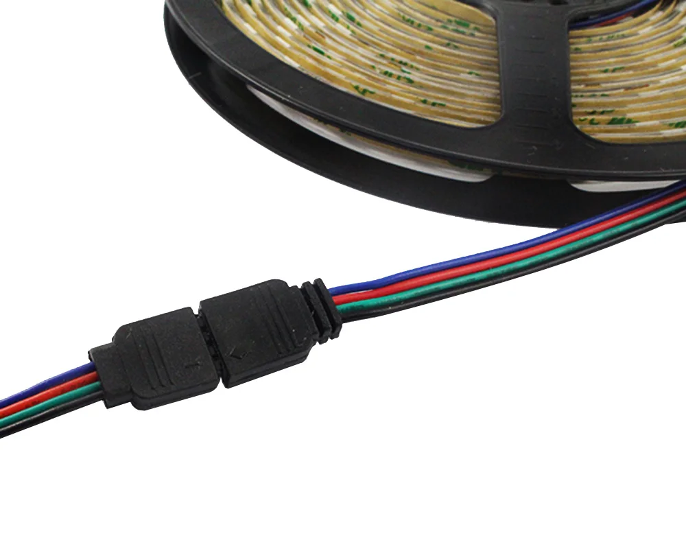 4 pin led strip connector