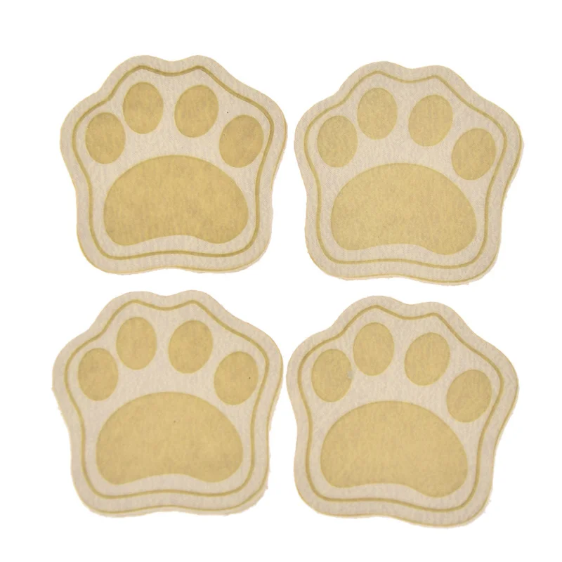 20pcs Lovely Animal Shape PU Leather Handmade Garment Labels DIY Sewing Bags Toys Decoration Accessories