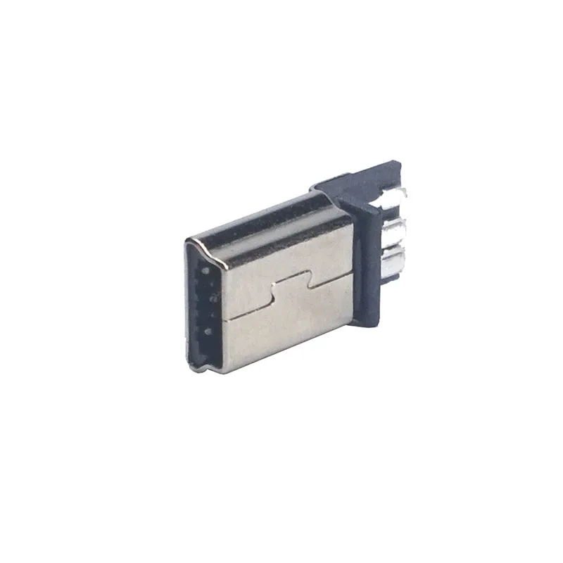 20 шт./лот Mini USB 5p с оболочкой разъемы пластиковый корпус разъем задний мини