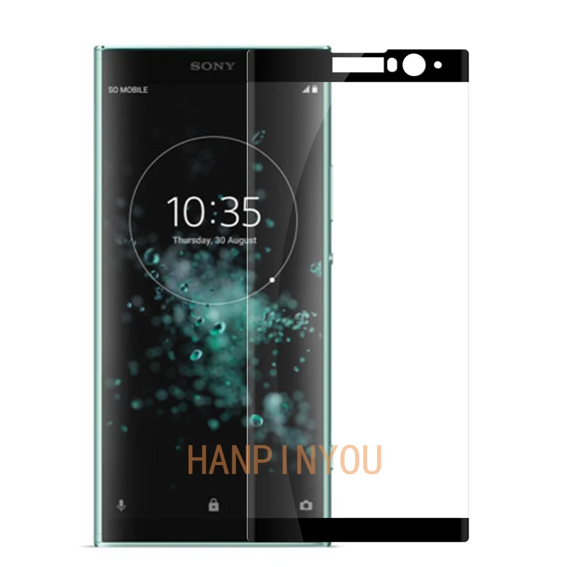 Для sony Xperia XA2 Plus H3413 H4413 H4493 6 0 &quotтвердость 9H 2.5D полное покрытие закаленное защитная