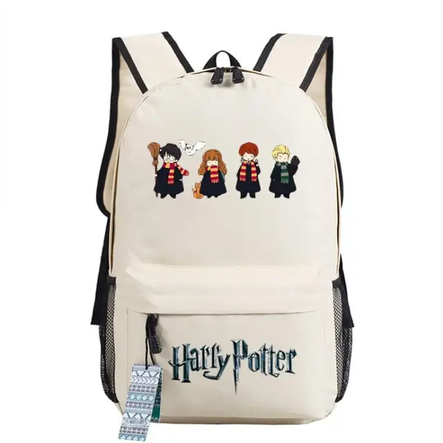 NEW Harry Potter Hogwarts Backpack teenagers girl travel shoulder bag