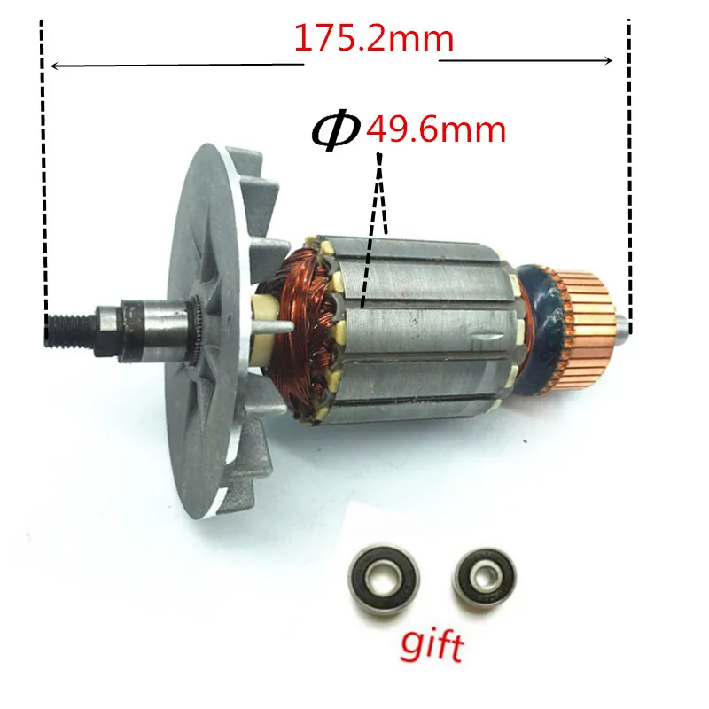 Rotor Motor Armature AC220 240V for MAKITA 5012B 8012 5012C Eletric