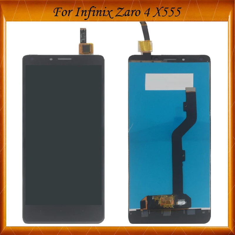 100% протестированный ОК для Infinix Zero4 X555 ЖК-дисплей с сенсорным экраном дигитайзер