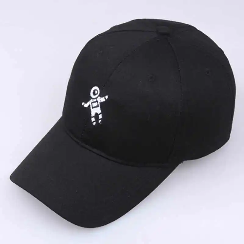 

Fashion dad hat astronaut emberoidery baseball cap Couple Hat good quality snapback hats brand hat caps wholesale drop shipping