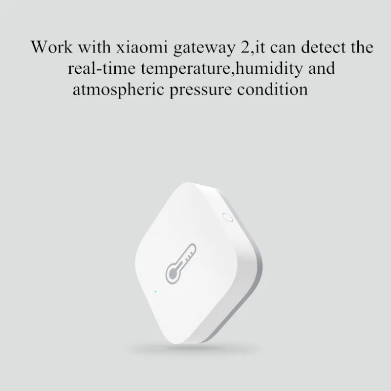 Xiaomi Mijia Aqara датчик температуры и влажности атмосферное давление умный дом Zigbee