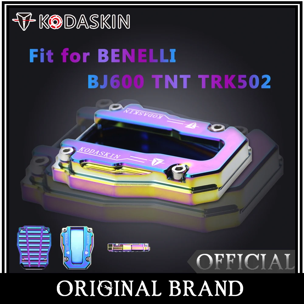 

KODASKIN Motorcycle CNC Aluminum Side Stand Enlarge Fit for BENELLI BJ600 TNT TRK502