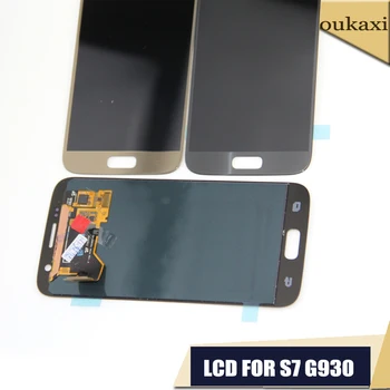 

Amoled for Samsung GALAXY S7 G930 LCD Display Touch Screen Digitizer Assembly for Samsung S7 G930F LCD Display