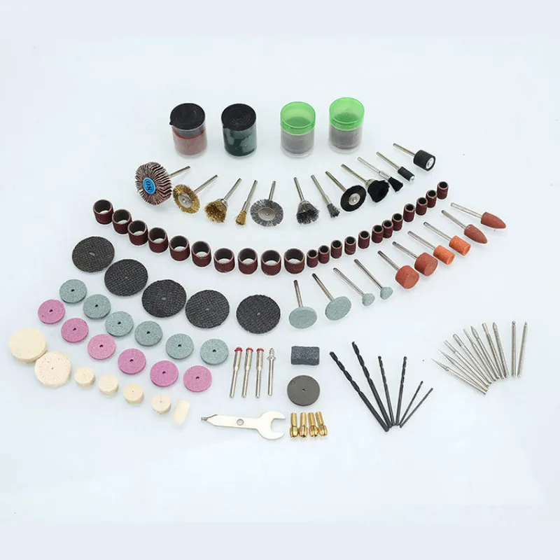 

Grinder Polishing Tools Accessories Set Wood Metal Engraving Electric Rotary tool For Dremel Bit Set Grinding Polish Cutting Cut