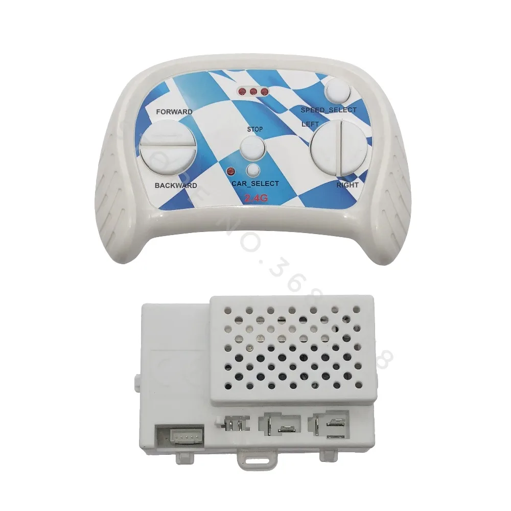 

2.4G Bluetooth Remote Control and Receiver for Children's Electric Car, Bluetooth RC for Baby Car
