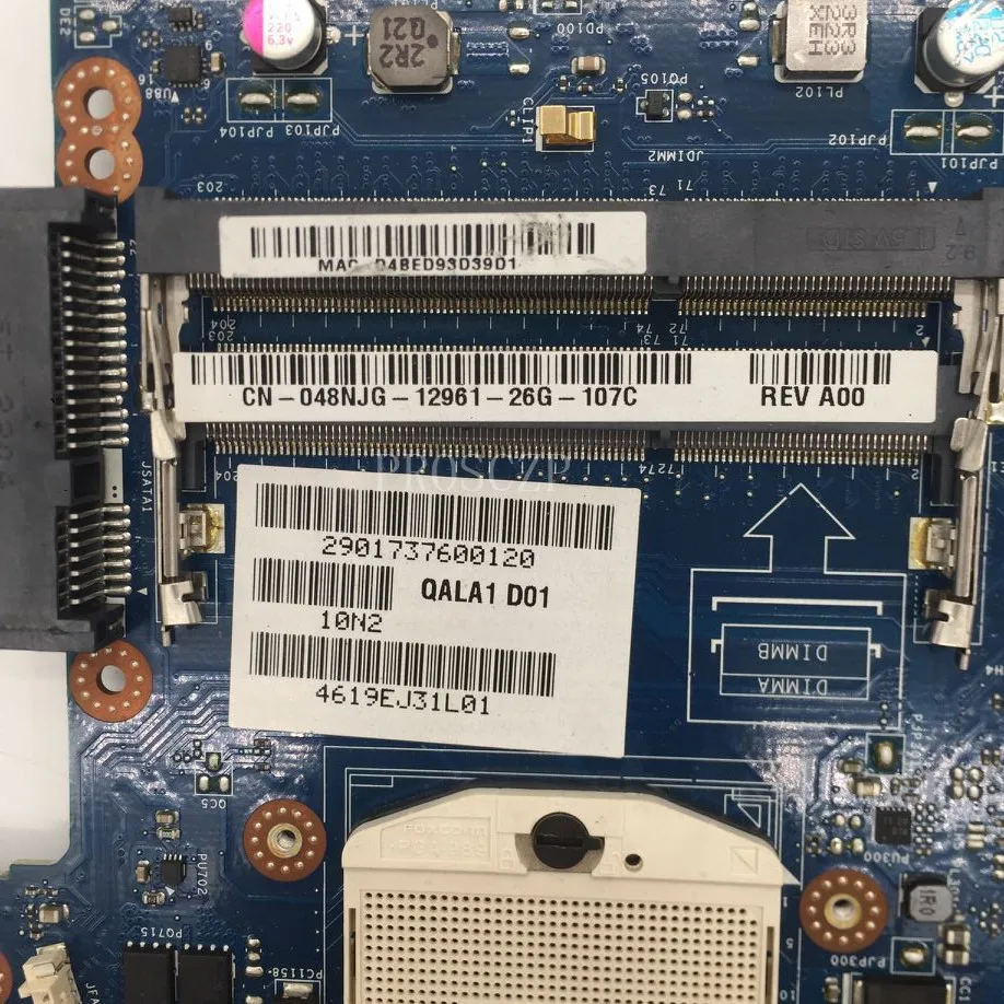 Для Latitude E6530 Материнская плата ноутбука CN-048NJG 048NJG N13M-NS1-A1 GPU QALA1 LA-7762P DDR3 работает хорошо
