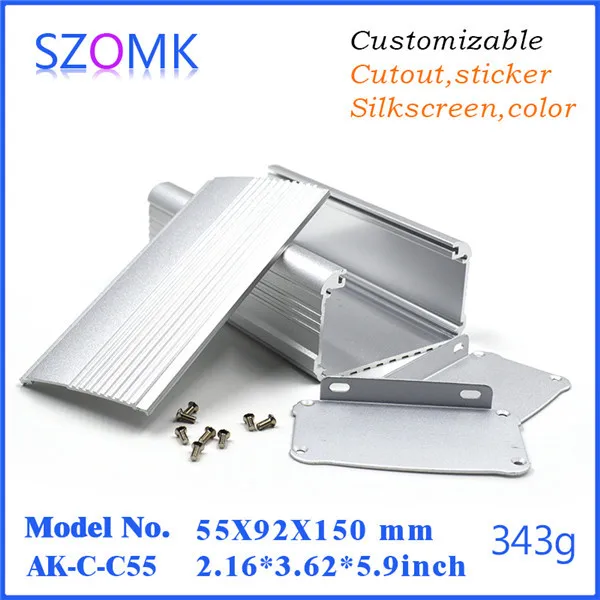 ☆ alu Leergehäuse Aluminum Boîtier carte électronique Alimentation Box 55*106*150mm ☆ alu Leergehäuse Aluminum Boîtier carte électronique Alimentation Box 55*106*150mm
