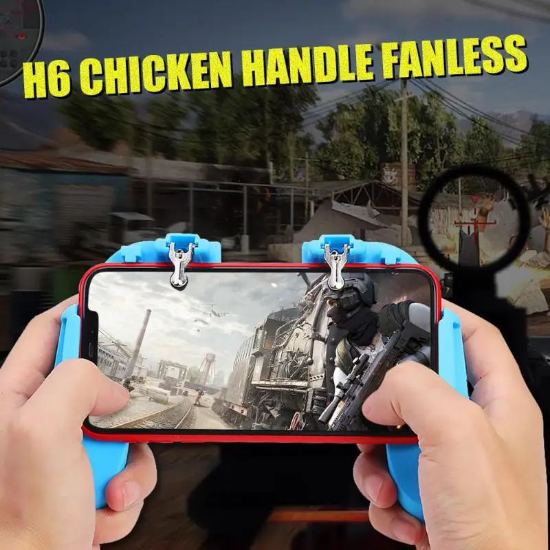 Gaming Pad Mobile Phone Game Handle Controller Joystick Trigger Gampad For PUBG Gaming Accessary