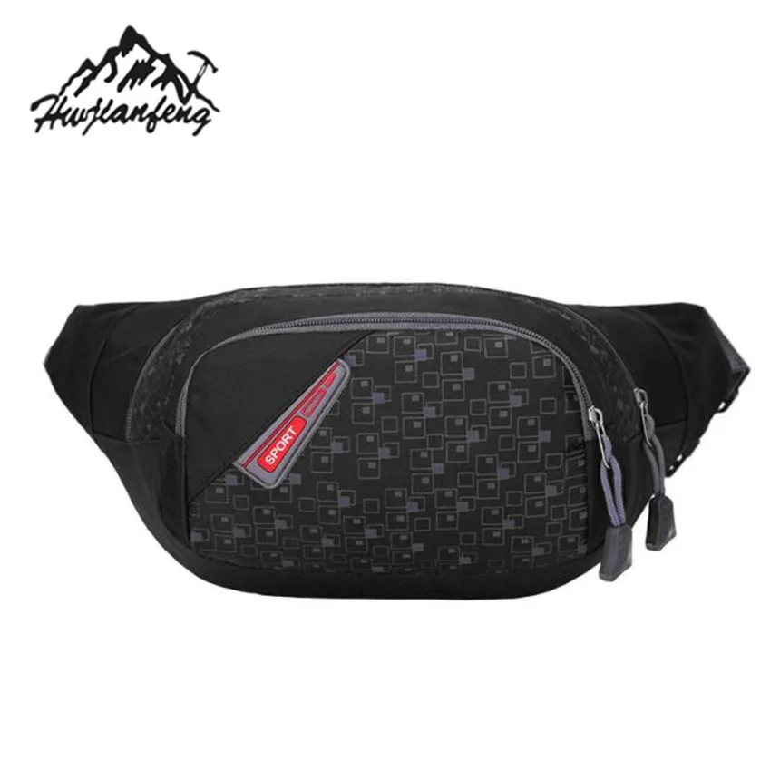 

Premium Pack Waist Belt Zip Pouch Running Sports Waist Bag Man Woman Travel Hiking Sport Men Pack Waist Belt Zip Pouch Gifts