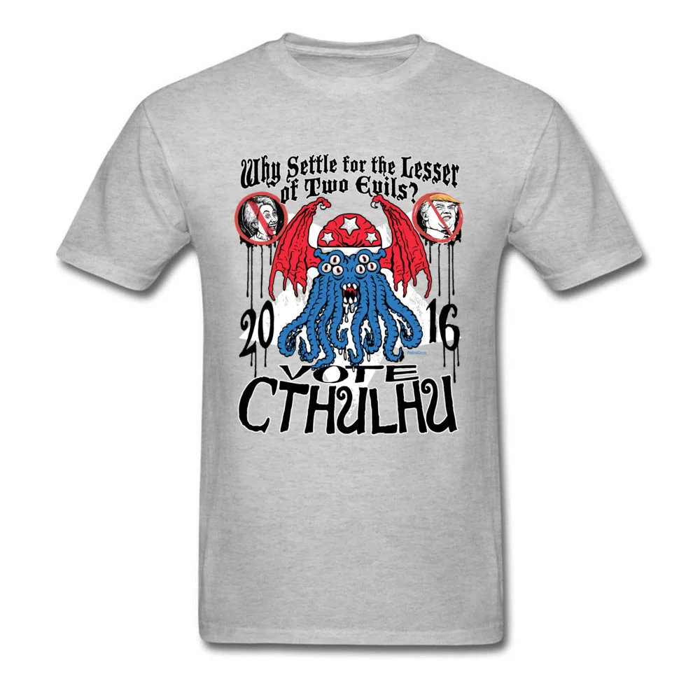 Cthulhu Greater of Two Evils 2016_grey