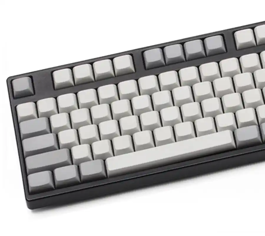 61-Key NPKC Blank XDA Keycaps ANSI ISO Layout 61 Keys/ 87 Keys 108 Keys Fit with MX Switches of Mechanical Keyboards