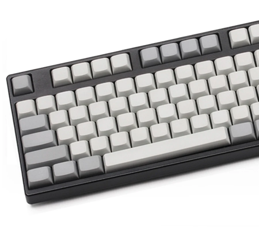 Пустые колпачки для ключей XDA PBT переключателей Cherry MX ANSI iso макет 61 87 108 112 142 клавиши