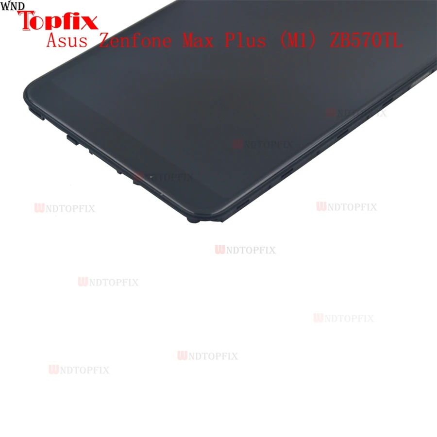 5.7Inch LCD For Asus Zenfone Max Plus M1 ZB570TL X018DC LCD Display Touch Screen Digitizer With Frame 100%Tested LCD Replacement (6)