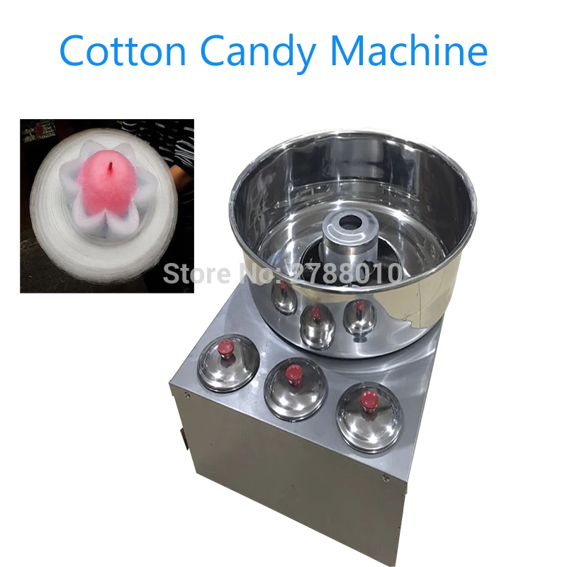Cotton Candy Machine Cotton Flossing Machine Commercial Candy Wool Makermachine tomatomachine