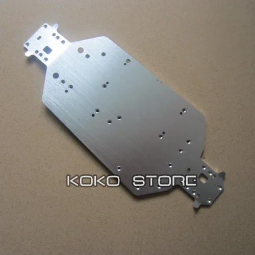04001 94111 94107 94170 94118 Metal Chassis For HSP 1 10 font b RC b font