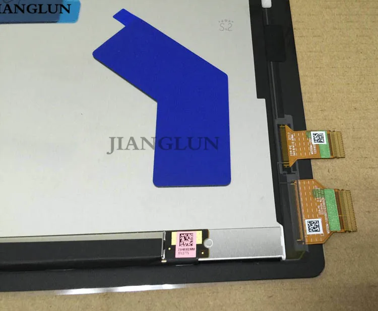  JIANGLUN LCD LED Touch Screen Digitizer Assembly For Microsoft Surface Pro 5 1796 V1.0 12.3