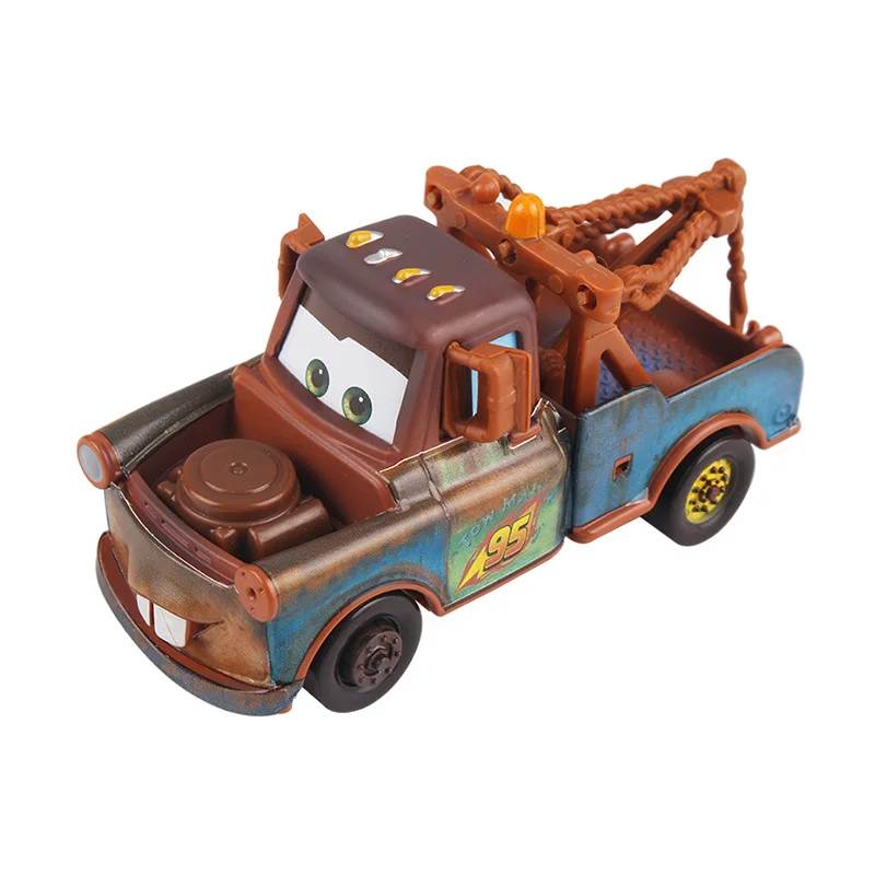 Disney Pixar Cars 2 3 Lightning McQueen Jackson Storm Doc Hudson Mater 1:55 литая под давлением модель автомобиля