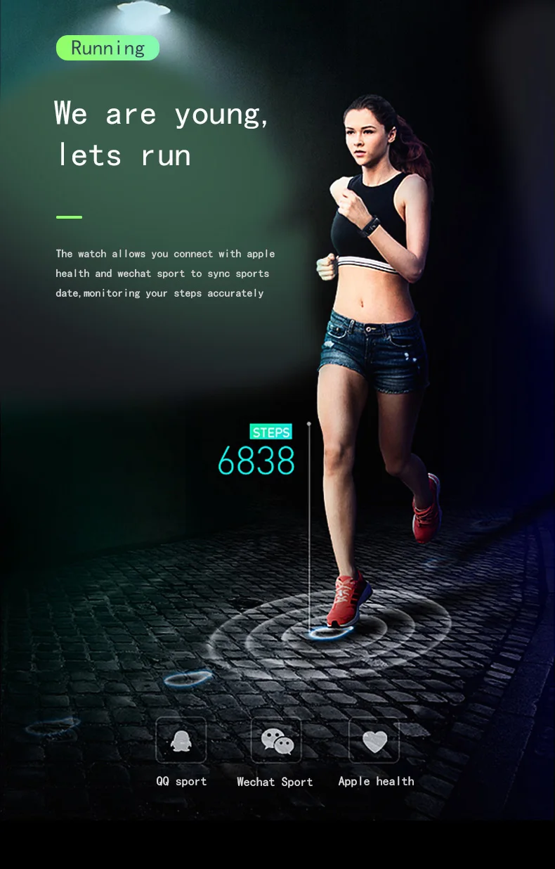 Robotsky D13 Смарт-часы для мужчин сенсорный экран Smartwatch для женщин монитор сердечного ритма Спорт фитнес-трекер для Android IOS Телефон