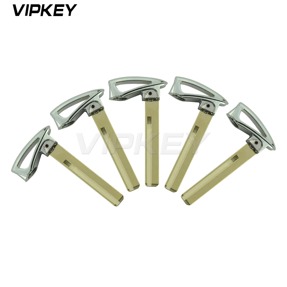 Remotekey 5 шт. удаленное аварийное правое лезвие для ключей Hyundai Santa Fe 2013 2014 2015 умное