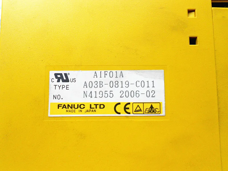 

FANUC I/O baord A03B-0819-C011 for cnc control AIF01A IO module