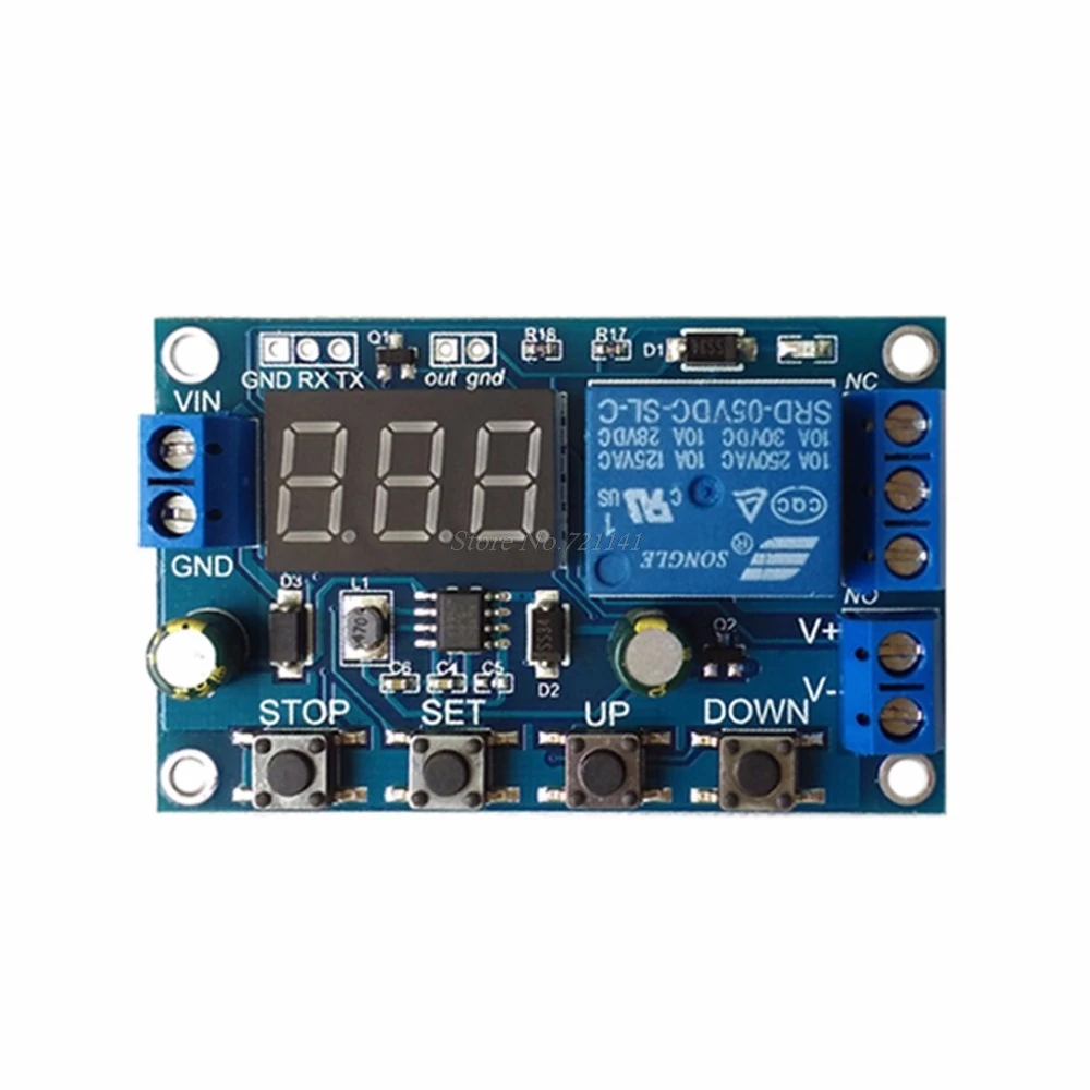 18650 Lithium Battery Charger Board with Over Charge Discharge