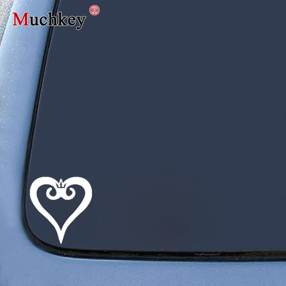 Kingdom Hearts Heart Logo Vinyl Decal Truck Car Sticker Laptop