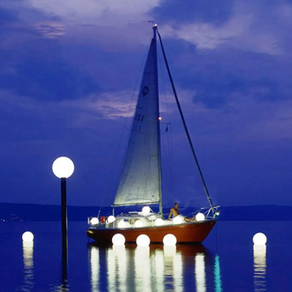 

Solar Waterproof Floating Light Colorful Alternating Light For Camping Beach Home Garden Outdoor Lighting