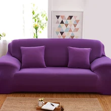 Sofa Abdeckung Sofa Schonbezug Festes Elastisches Single/Zwei/Drei/Vier Einsitzer Stretch Scenic 21 farben Funda Sofa Couch Abdeckung Capa De Sofa