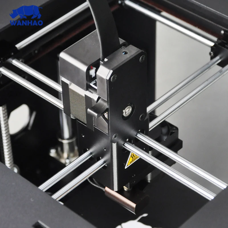 Новое обновление 2018 Wanhao Дубликаторы 6 plus 3D принтеры полностью металлическая