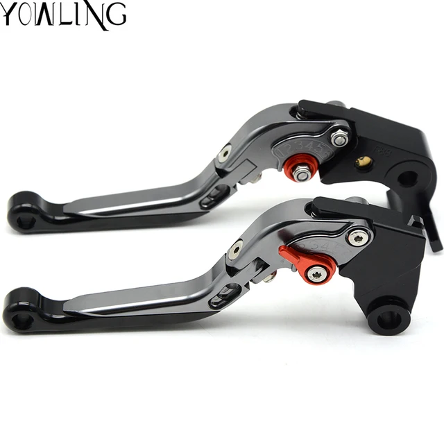 Motorcycle Accessories Adjustable Folding Extendable Brake Clutch