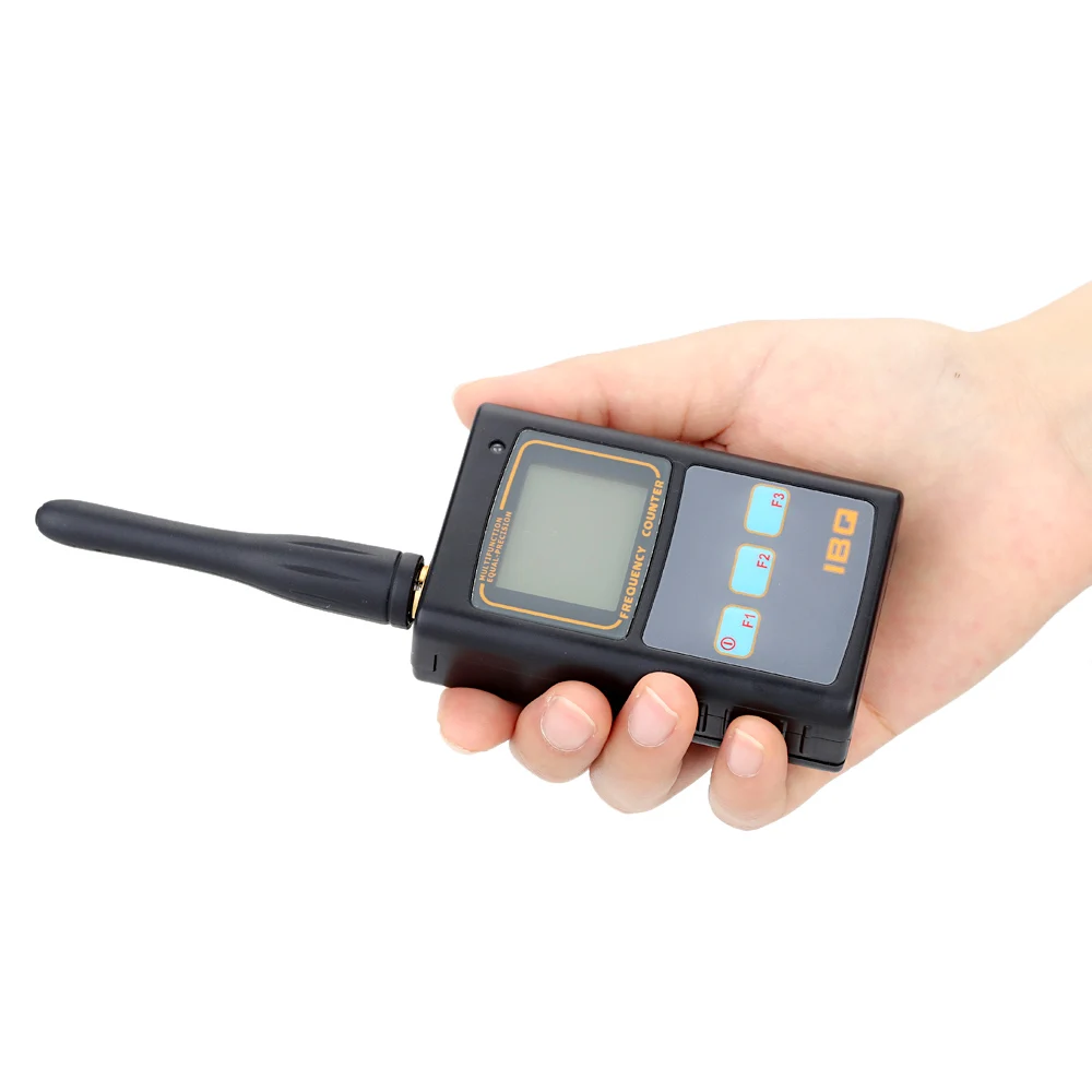 

Mini Handhold Frequency Meter LCD Display Frequency Counter for Two Way Radio Transceiver GSM 50 MHz-2.6 GHz