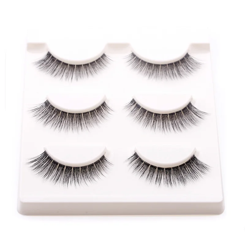 Thinkshow 3D Hot Sale Eyelashes Semi Permanent Professional Fake Lashes